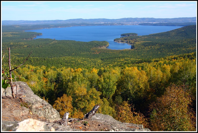 Озеро Тургояк - жемчужина южного Урала