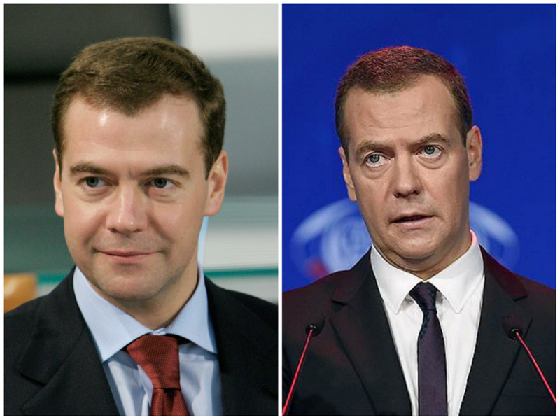 Дмитрий Медведев. Бывший президент России. Фото: 2008 - 2016 годы.