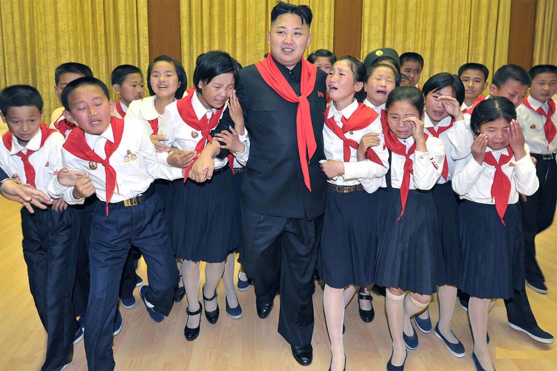 8. C этого момента вы будете говорить о Ким Чен Ыне не иначе как «отец»