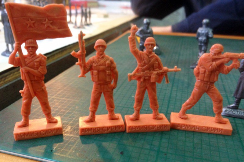 Солдатики новых войн: как современные конфликты влияют на производителей игрушек