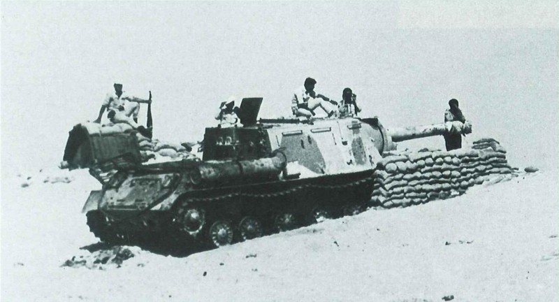 ИСУ-152 "Зверобой" или "Разрушитель"