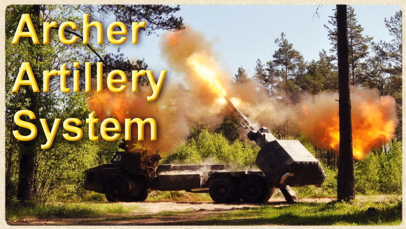 Самая быстрая гаубица в мире: «Archer Artillery System» 