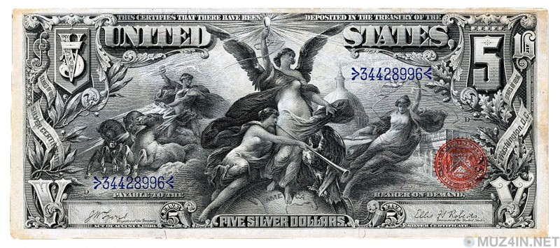Иллюстрированная история дизайна американских денег