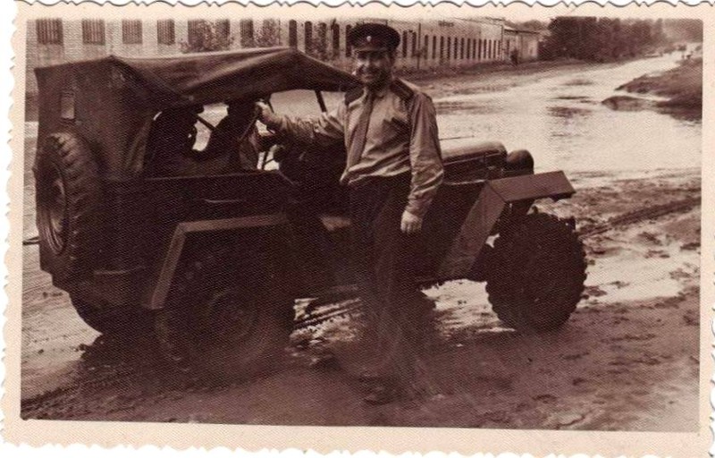 Ретрофото: автотехника  в СССР