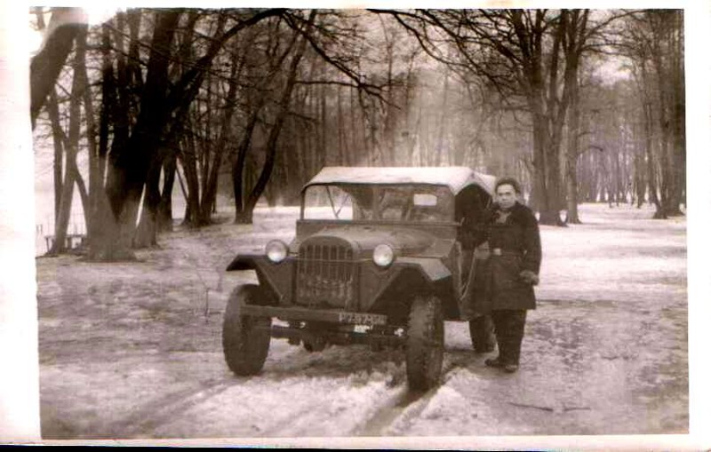 Ретрофото: автотехника  в СССР