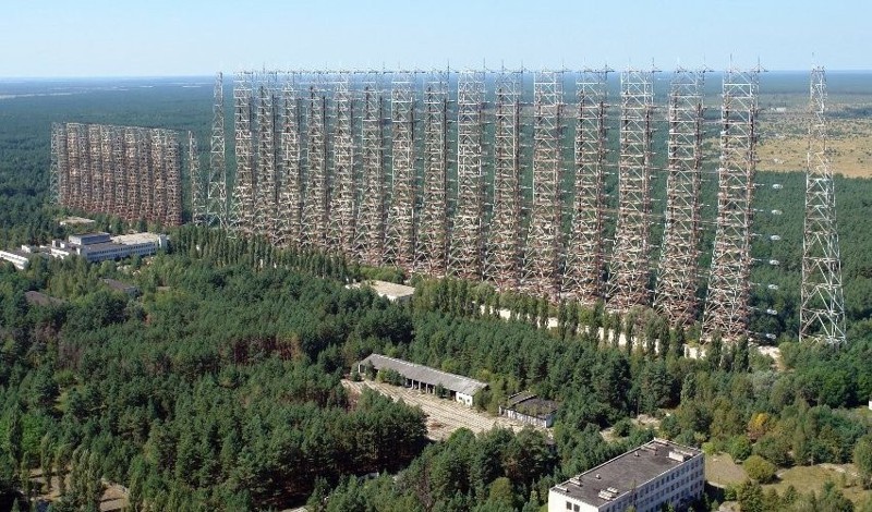 Радар у Чернобыльской АЭС
