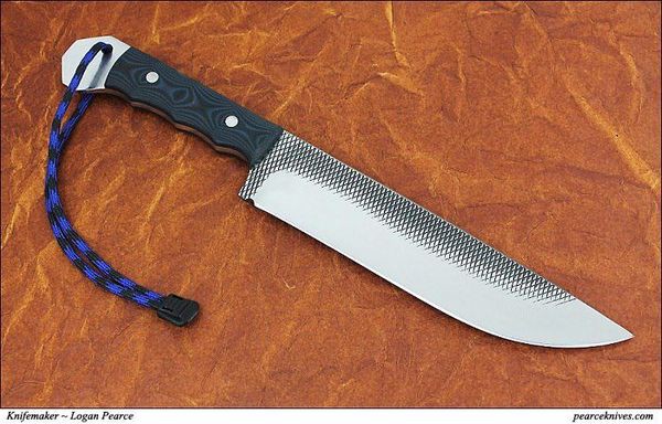 Куем нож сами из напильника, подшипника или рессоры