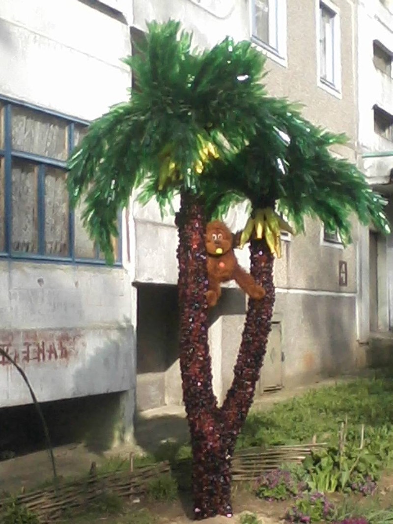 Сборка пальмы