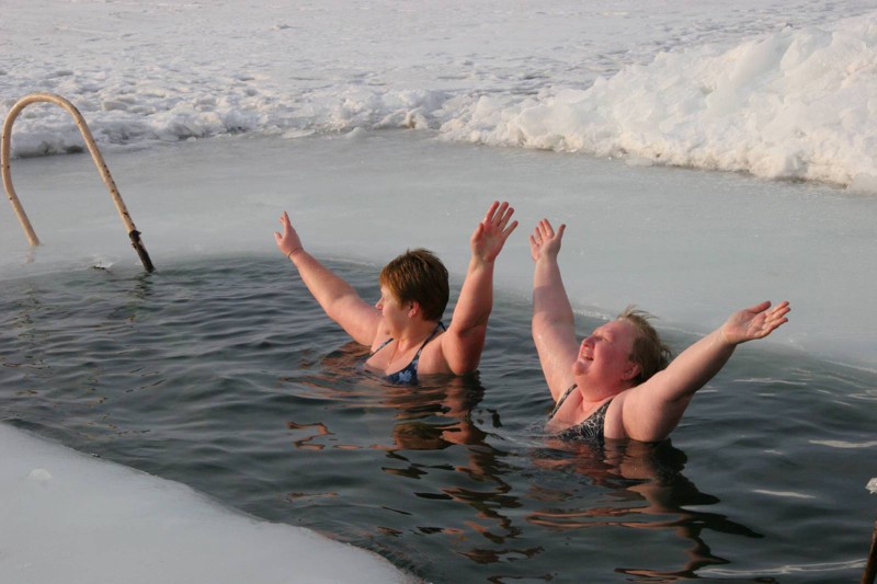Крещение: уже завтра, на всех водоемах страны