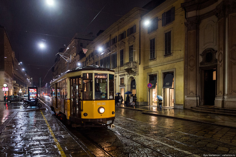 Миланский трамвай