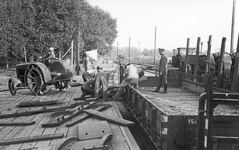 Железные дороги Советской Украины в период немецкой оккупации 1941-1944 гг