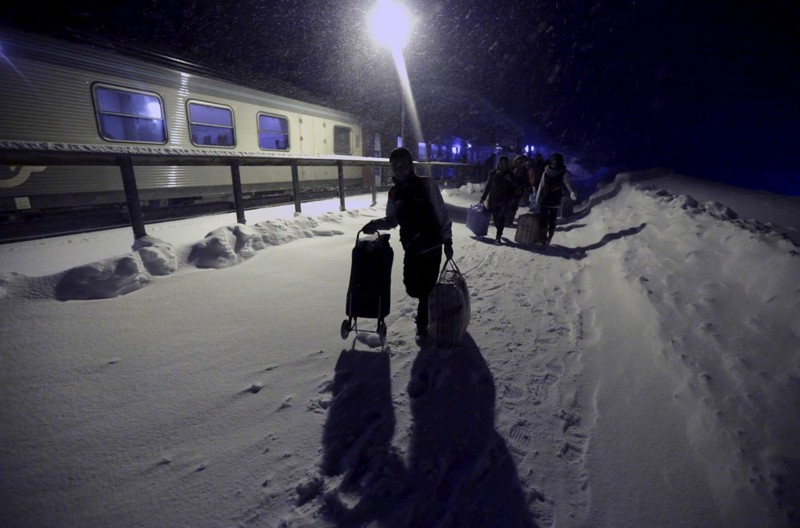 Как живут беженцы из Сирии в Лапландии.