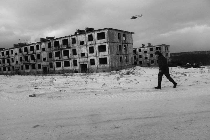 Город-призрак на Курилах Жизнь военного городка на острове Итуруп