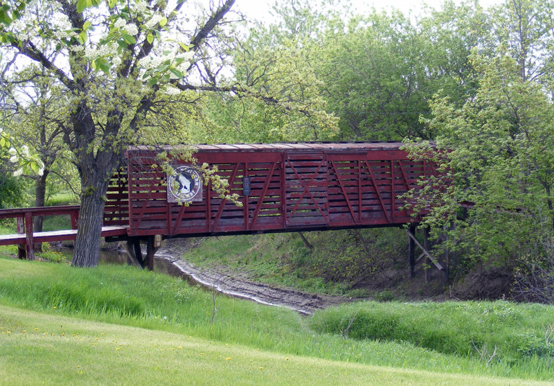 Мосты из старых вагонов