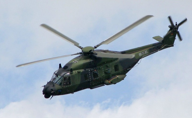 Ещё одно вундерваффе-вертолёты NH90