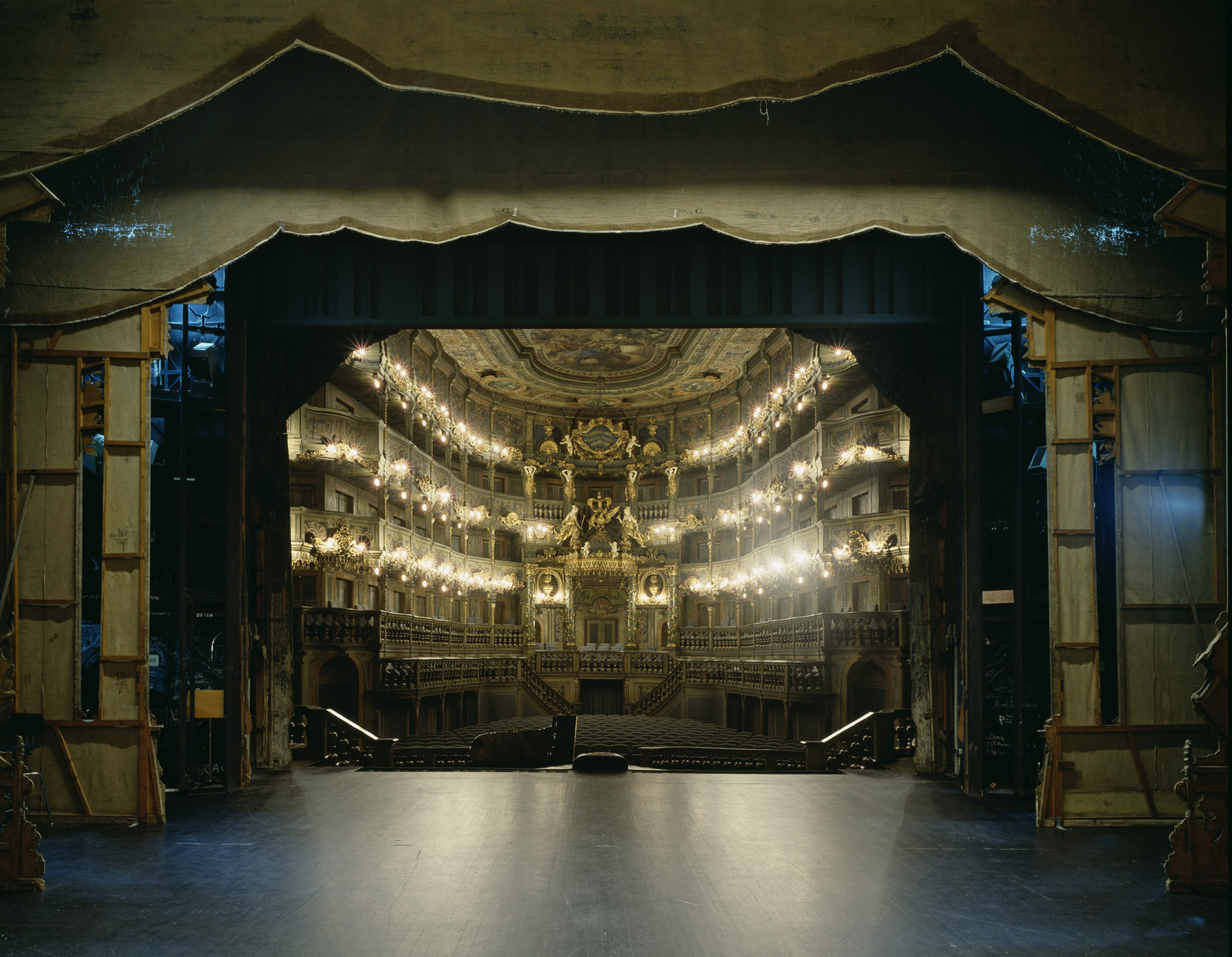 Маркграфский театр, Байройт