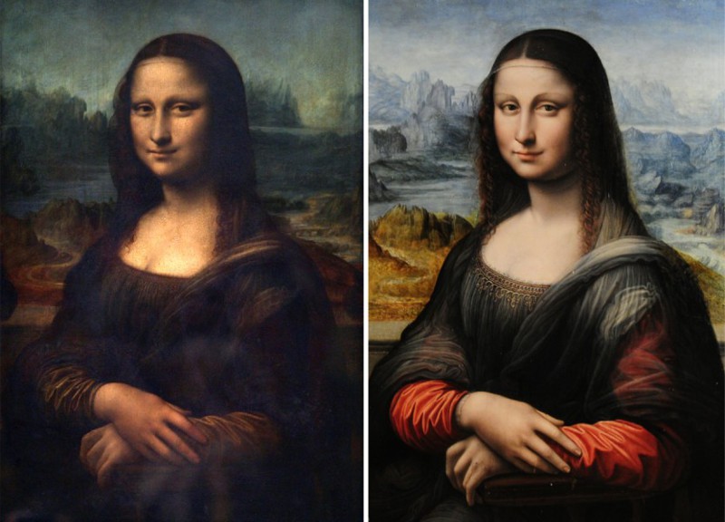 Мона Лиза 3D.