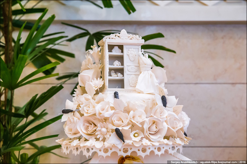 Чемпионат свадебных тортов в Кувейте
