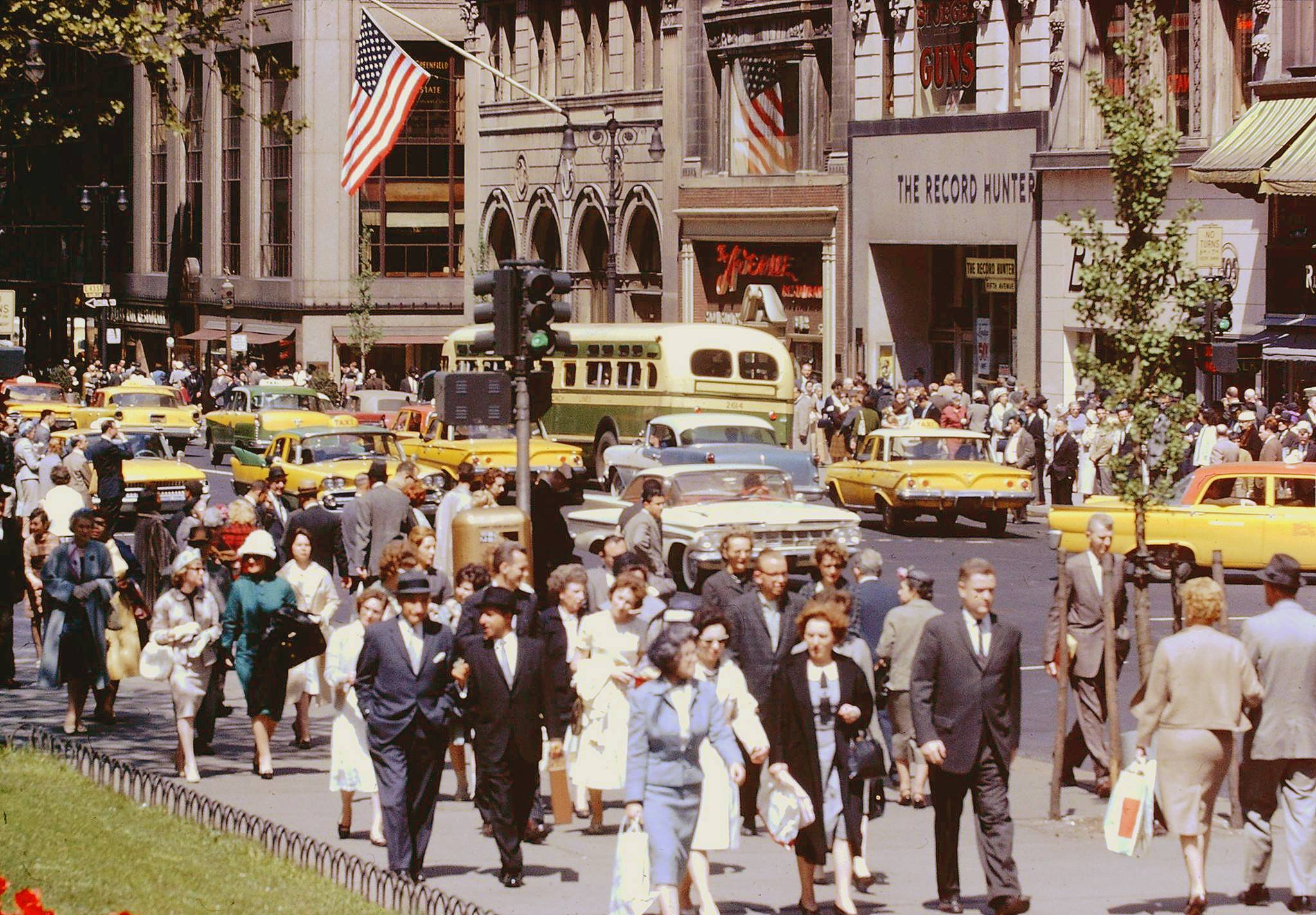 нью йорк в 1970 году