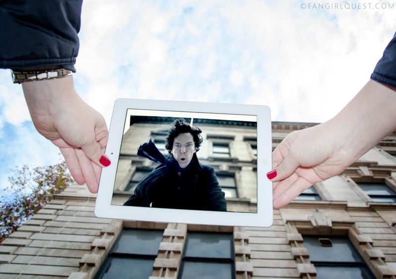 Снимок из Лондона. С этого здания Шерлок бросился вниз во втором сезоне одноимённого телесериала, снятого для BBC.