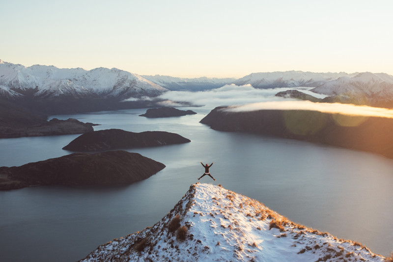 Фотограф целый год путешествовал по Новой Зеландии и запечатлел ее невероятную красоту
