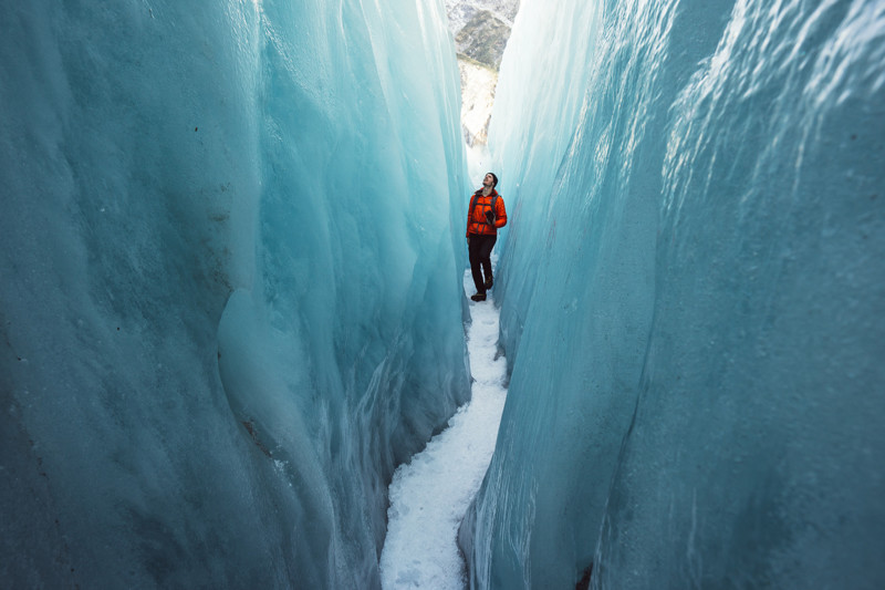Ледник Франца-Иосифа, национальный парк Вестленд