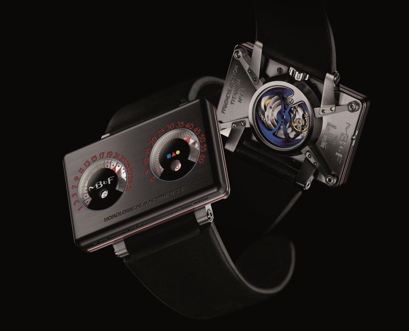 15. MB&F Horological Machine No.2.2