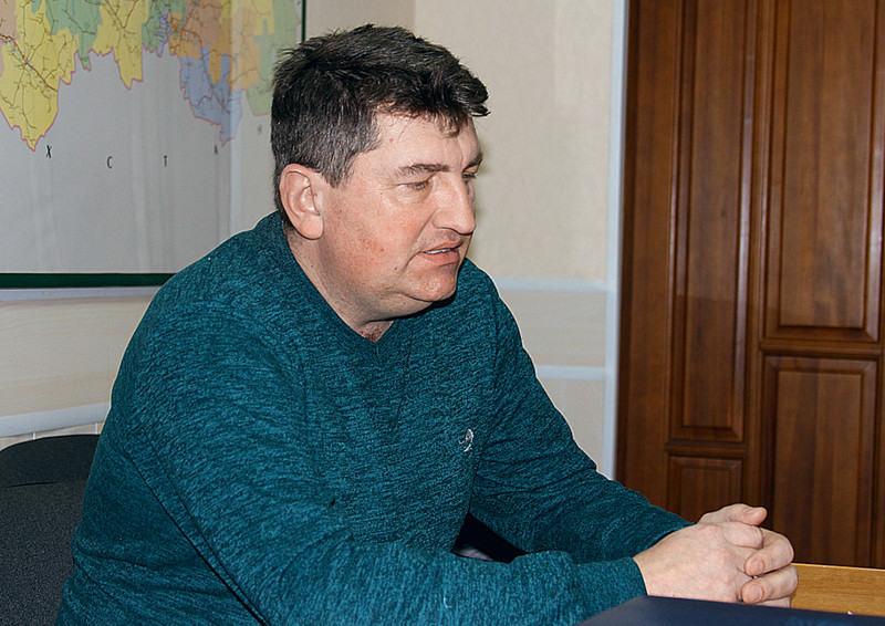 Василий Никулин, главный инженер Кувандыкского филиала «Главное управление дорожного хозяйства» Оренбургской области, тот самый человек, который закрыл дорогу Оренбург — Орск