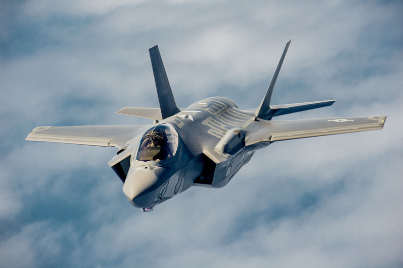 «Бюджетный» гром без молнии - Lockheed Martin F-35 Lightning II (США)