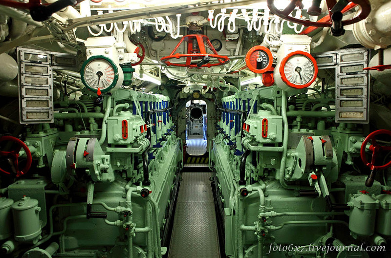 Фото экскурсия по подводной лодке музею U-995