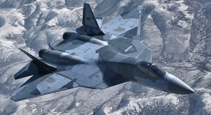 Воздушный бой Raptor c Т-50: раскрыта тайна новейшего российского истребителя