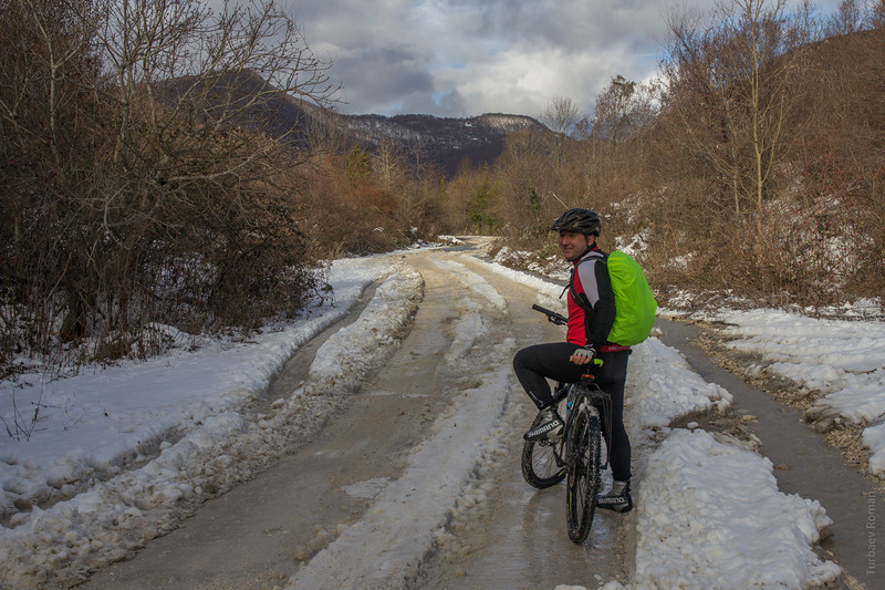 Новогодняя вело-(иногда пеше-) Абхазия. В третий раз