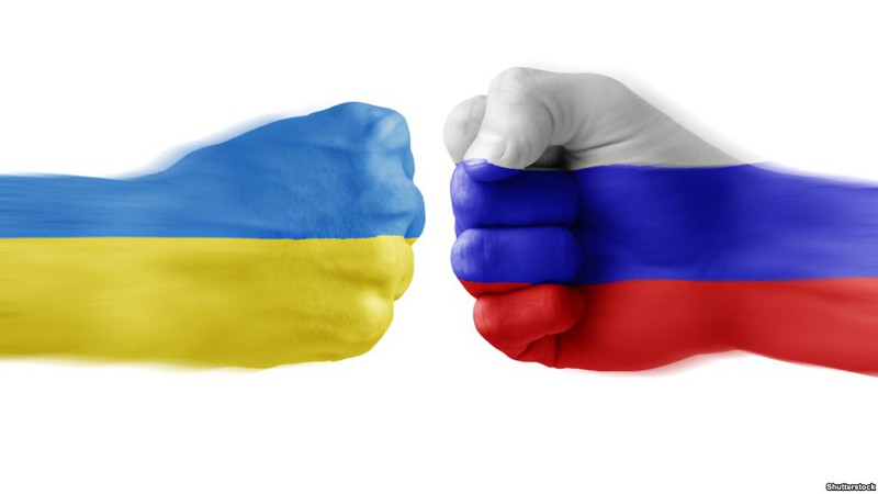 Россия против Украины и наоборот
