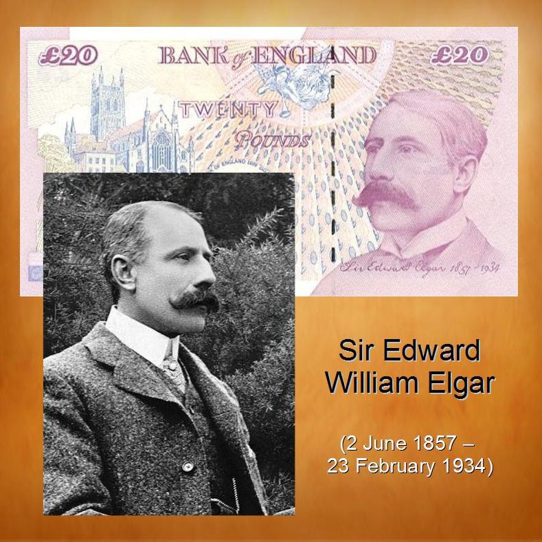 Who was edward. Edward Elgar памятник.