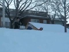 Отжал санки)))