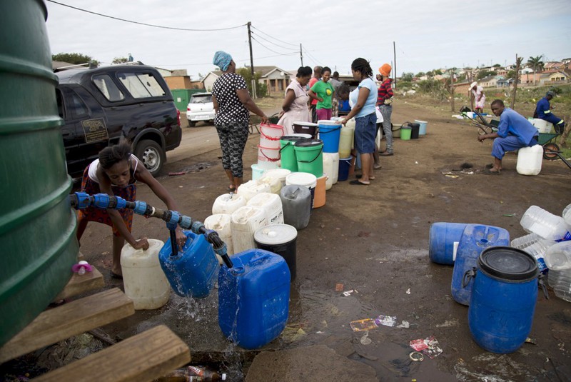 Эль-Ниньо усугубляет засуху в Южной Африке