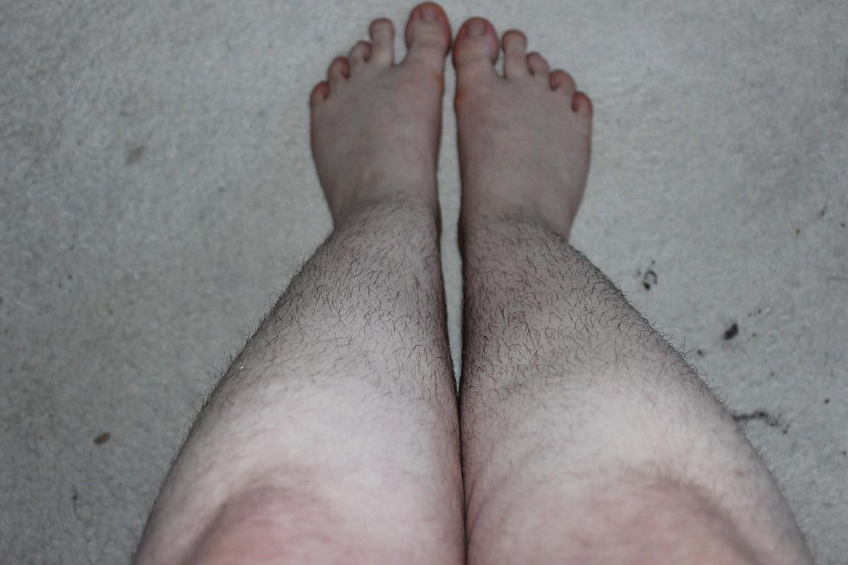 Фото волосатые ноги у женщин
