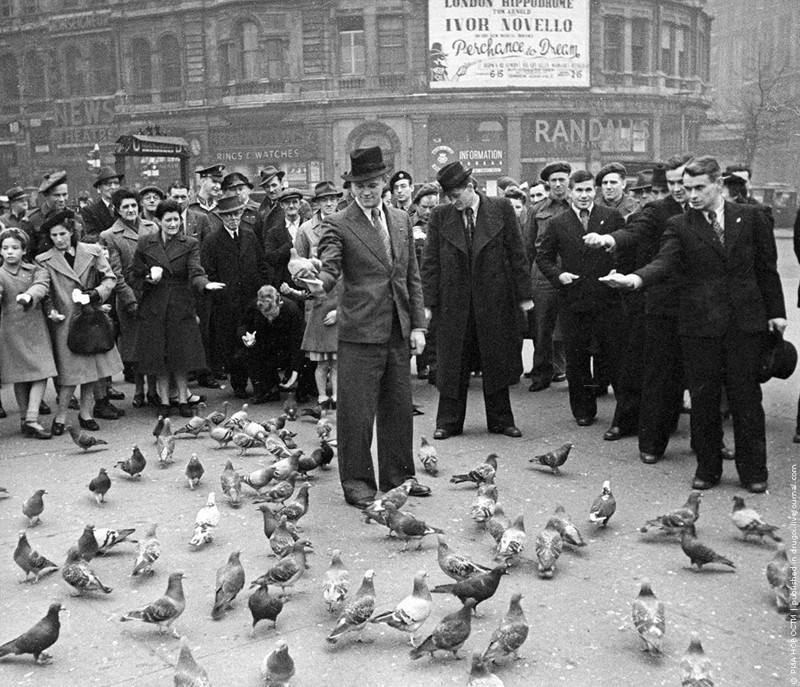 13. Футболисты московского "Динамо" в Лондоне, ноябрь 1945  