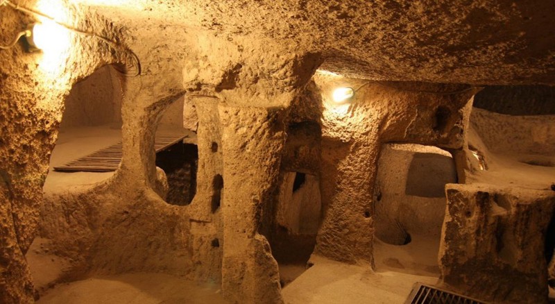 Невероятные подземелья, построенные в разное время в разных уголках планеты