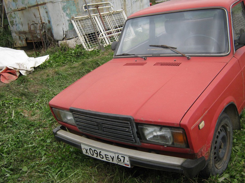 ВАЗ-2105 1989 года выпуска с АКПП