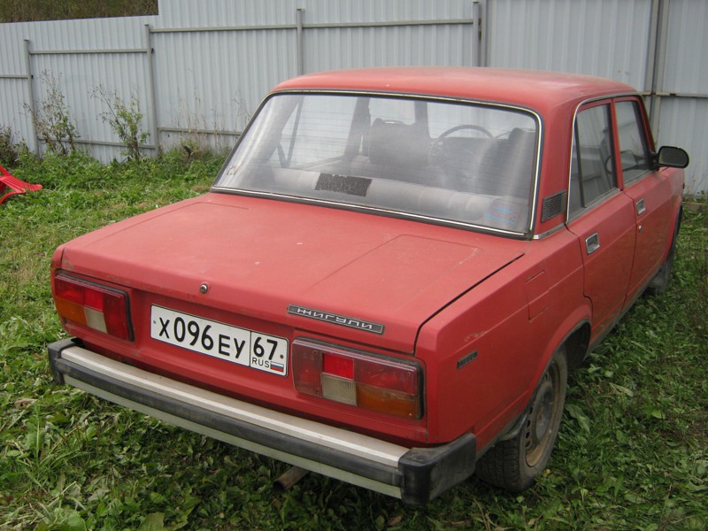 ВАЗ-2105 1989 года выпуска с АКПП
