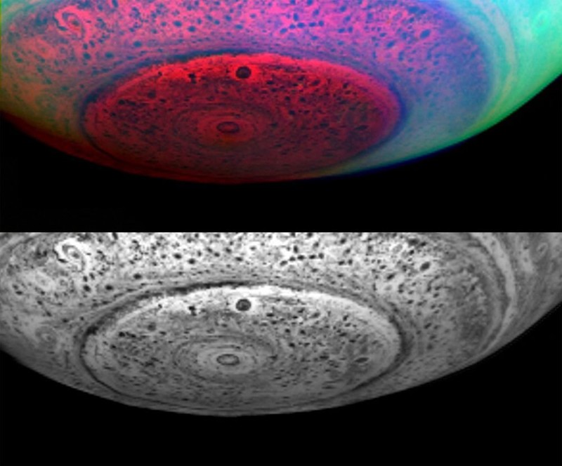 Потрясающие фотографии Сатурна, которые вы наверняка ещё не видели  