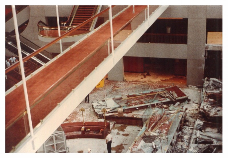  Обрушение подвесных галерей в отеле «Hyatt Regency»