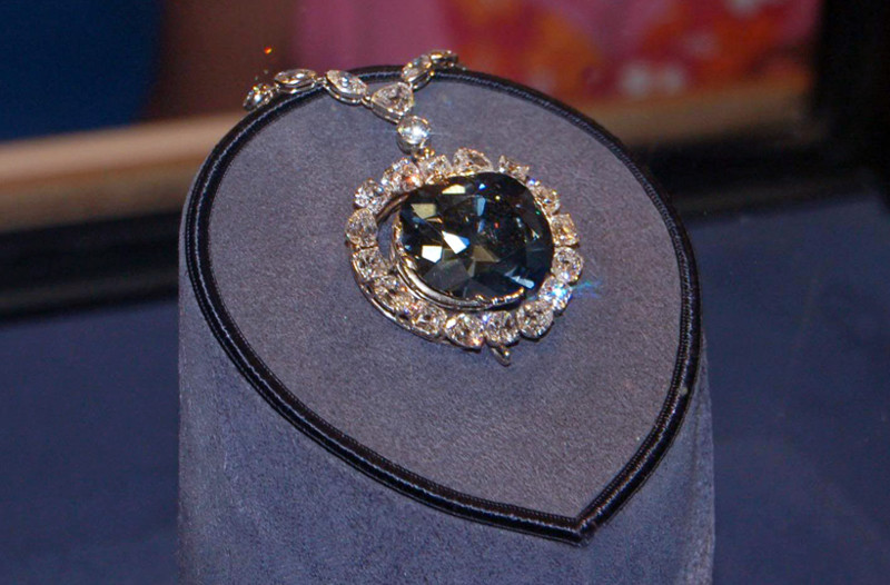 Алмаз Хоупа, переограненный ворами из знаменитого "Голубого француза"