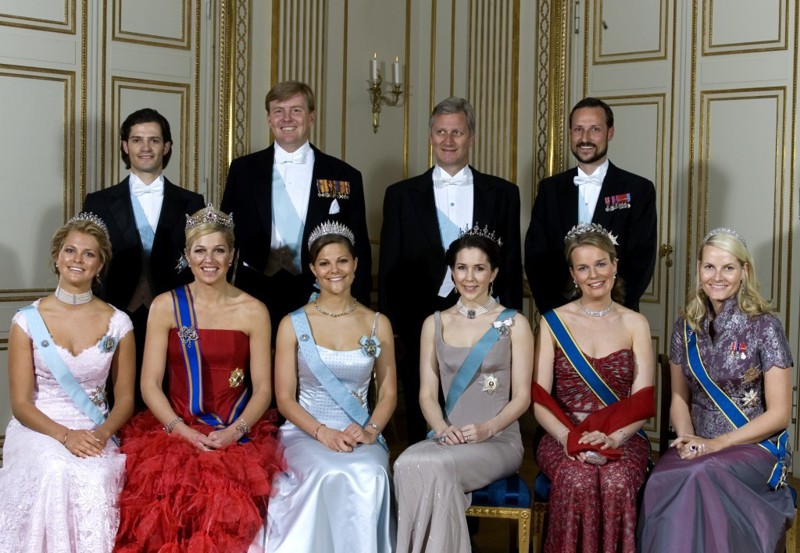 8. Королевская семья Дании