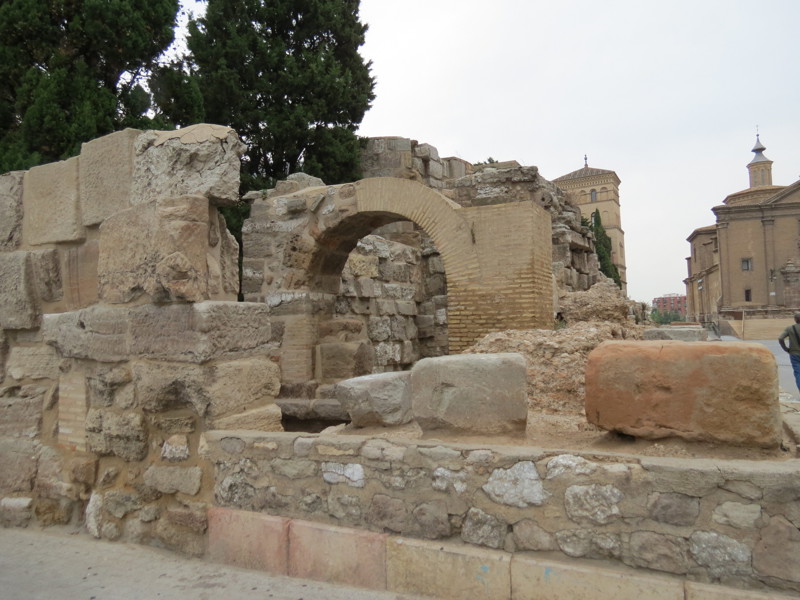 Сарагоса: римское прошлое города