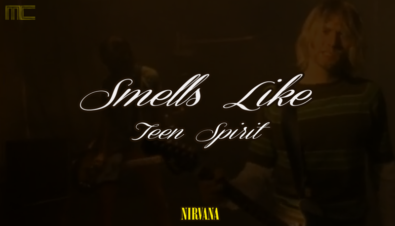 Nirvana. Smells Like Teen Spirit. Интересные факты о песне