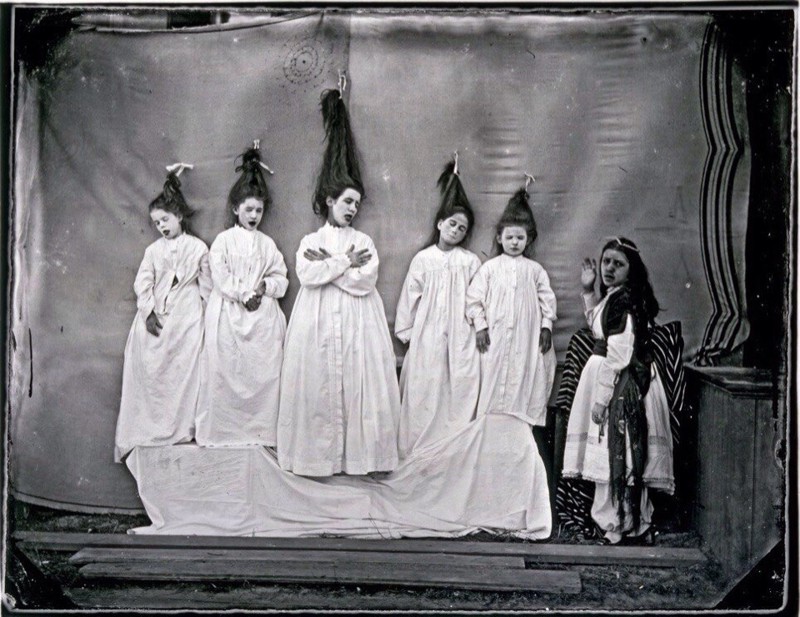 Детская пьеса, США, 1866 г.