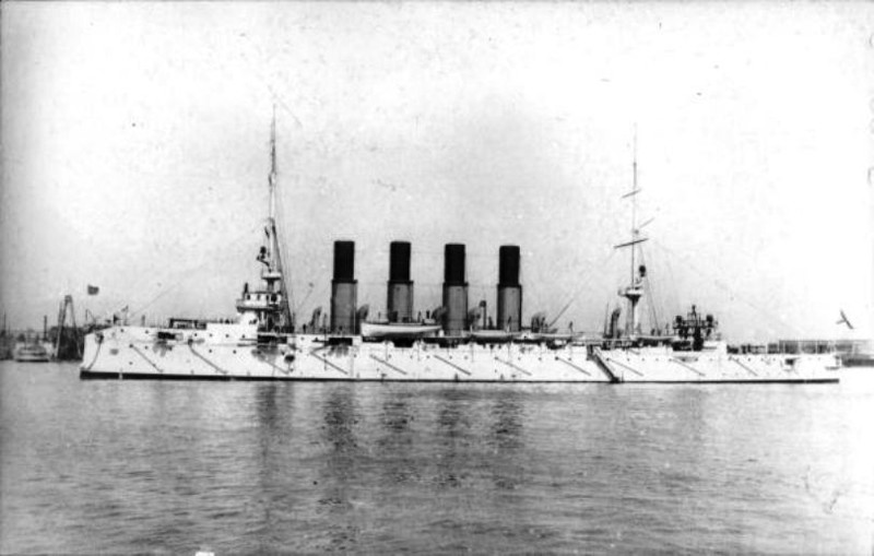Крейсер "Варяг" 1901 г.