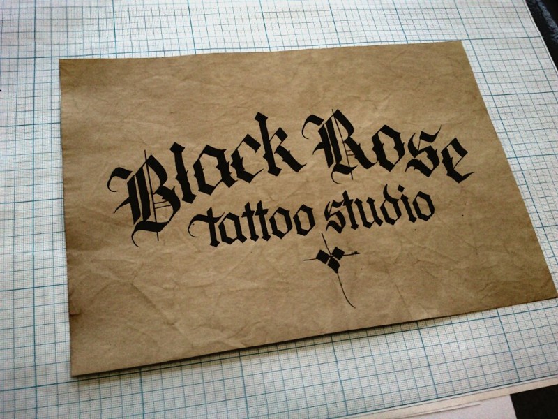 Black Rose tattoo studio